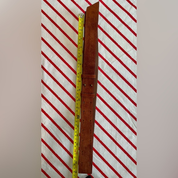 Banana Republic Women's Real Cow Leather Belt, Size Large - Picture 10 of 12